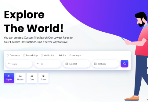 Online Booking Platform