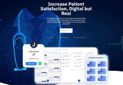 App Promotion Website